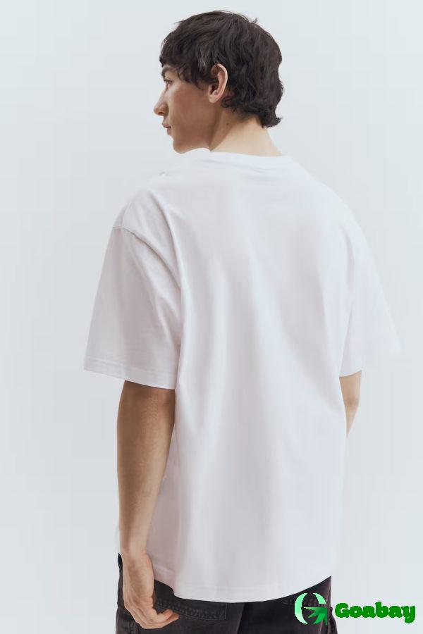 Н&М Футболка Loose Fit Printed — изображение 2