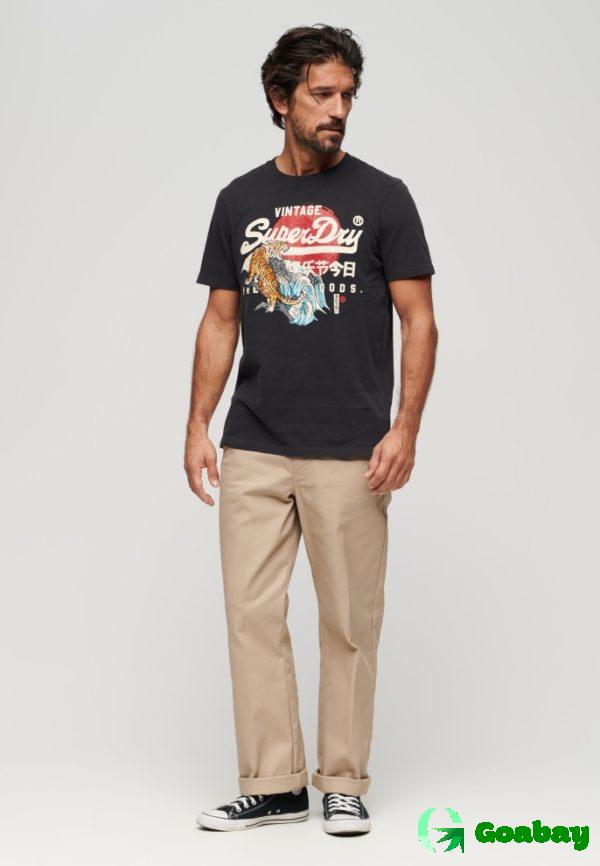 Superdry T-Shirt TOKYO RELAXED - Image 2