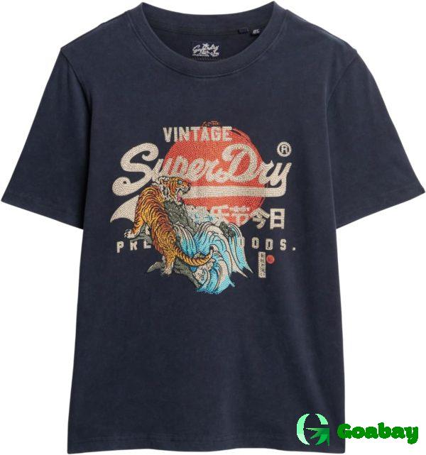 Superdry T-Shirt TOKYO RELAXED