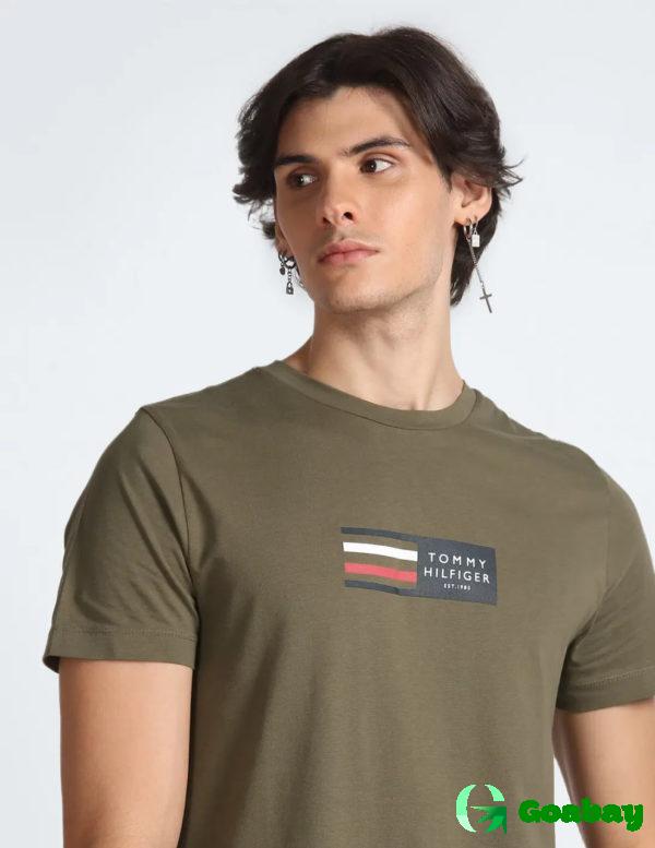 Tommy Hilfiger T-shirt Printed Slim Fit - Image 2