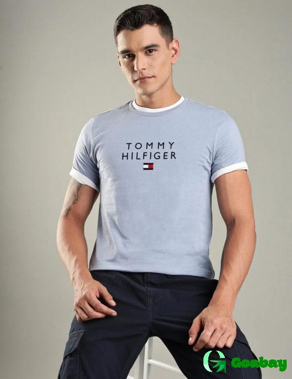 Tommy Hilfiger T-shirt Printed Slim Fit - Image 5