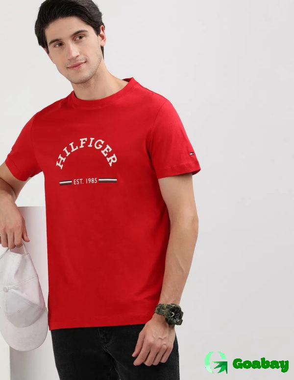 Tommy Hilfiger T-shirt Printed Slim Fit - Image 3