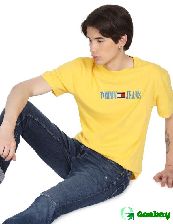Tommy Hilfiger T-shirt Printed Slim Fit - Image 4