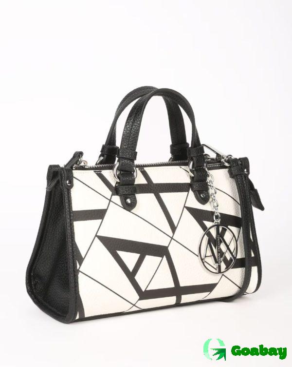 Armani Exchange Women Bags White Gynger