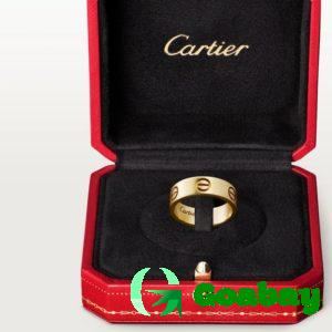 Cartier Rings Love