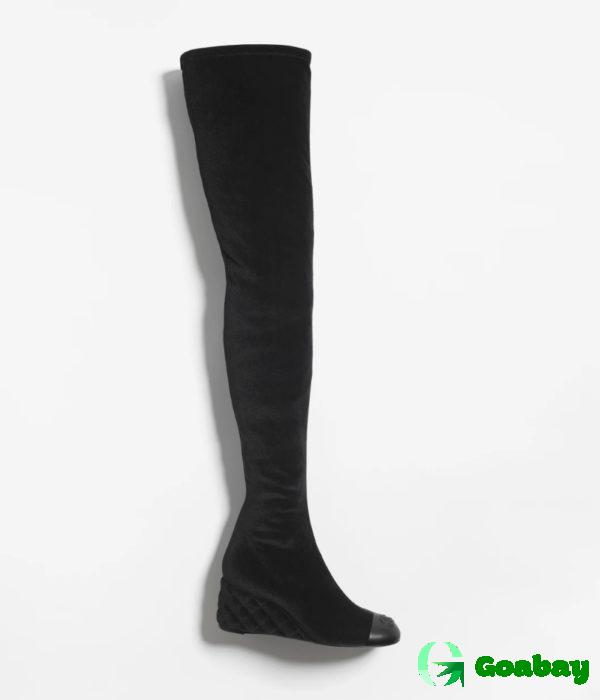 Chanel Shoes Women Thigh Boots