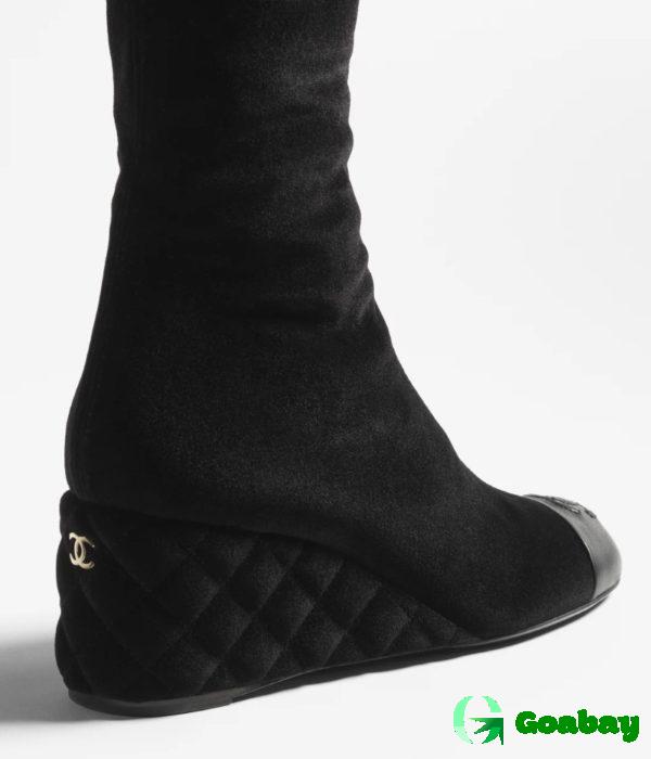 Chanel Shoes Women Thigh Boots - Image 2
