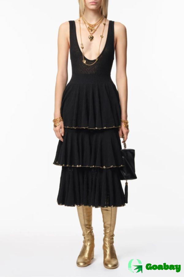 Chanel Women Dress Métiers d’art