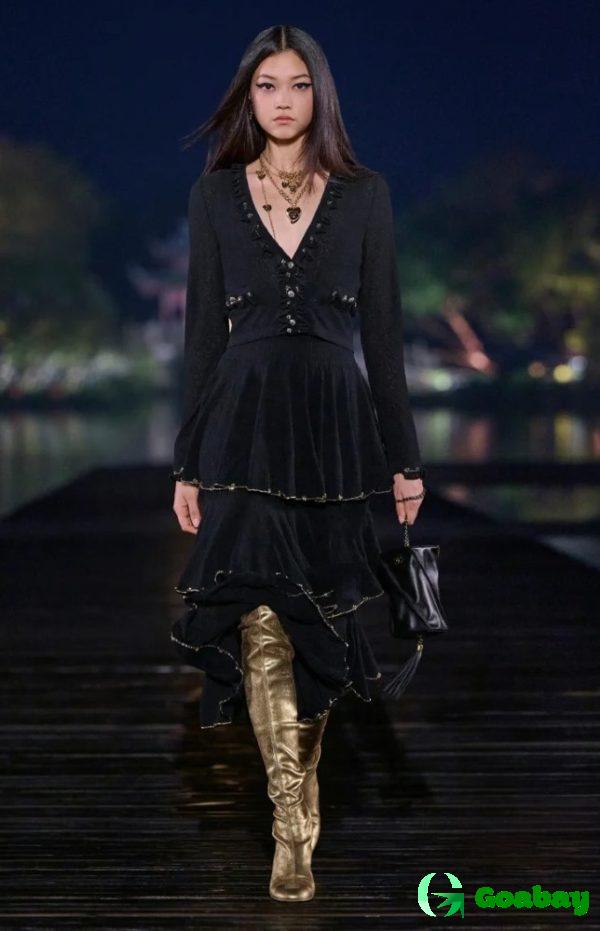 Chanel Women Dress Métiers d’art - Image 3