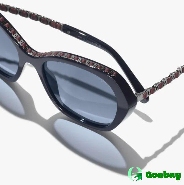 Chanel Women Sunglasses Butterfly - Image 3