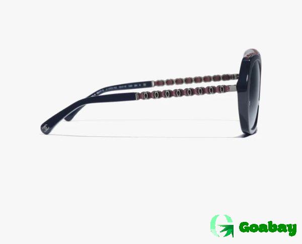 Chanel Women Sunglasses Butterfly - Image 2