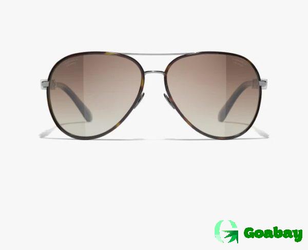 Chanel Men Sunglasses Pilot
