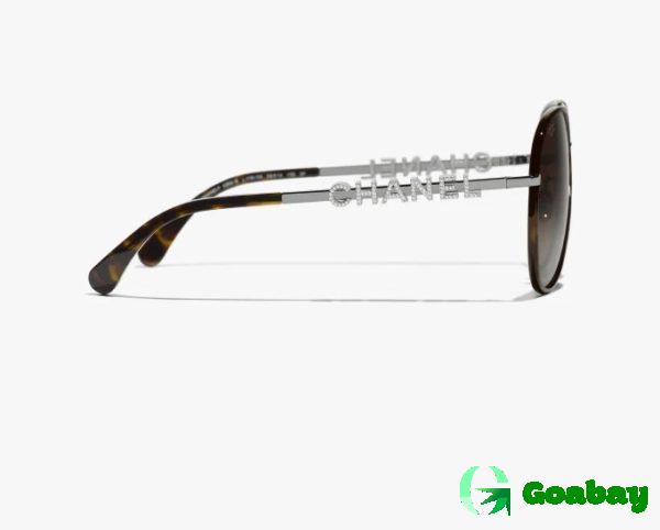 Chanel Men Sunglasses Pilot - Image 2