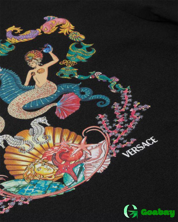 Versace Men T-shirt Coral Theatre - Image 3