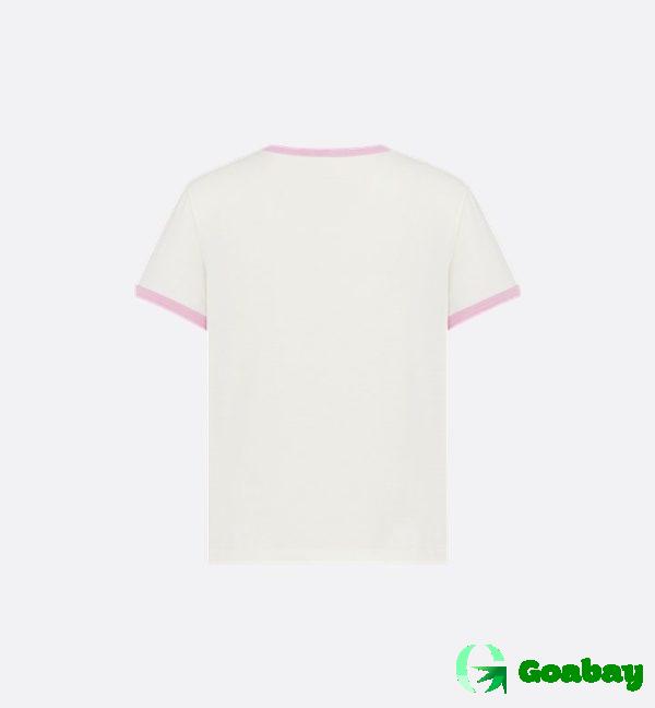 Dior Women T-shirt Iviera - Image 2