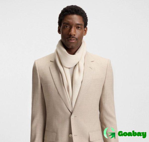 Hugo Boss Men Scarf Beckham X - Image 2