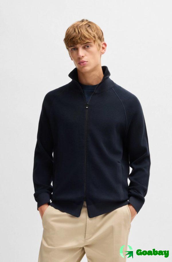 Hugo Boss Men Cardigan Zip-up - Image 2
