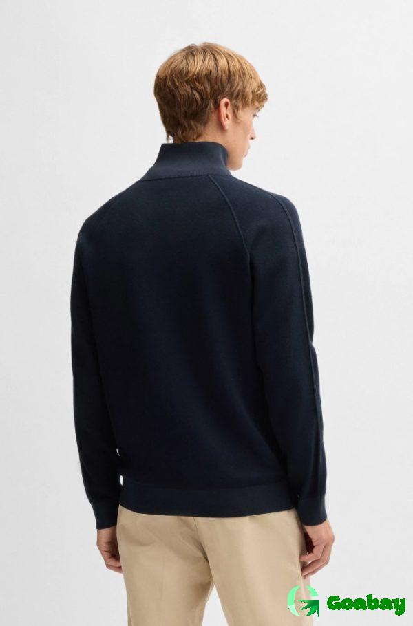 Hugo Boss Men Cardigan Zip-up - Image 3