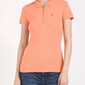Tommy Hilfiger Women Polo Shirts Solid