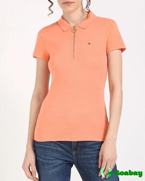 Tommy Hilfiger Women Polo Shirts Solid