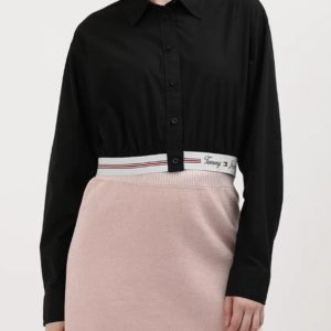 Tommy Hilfiger Women Shirts Crop Logo