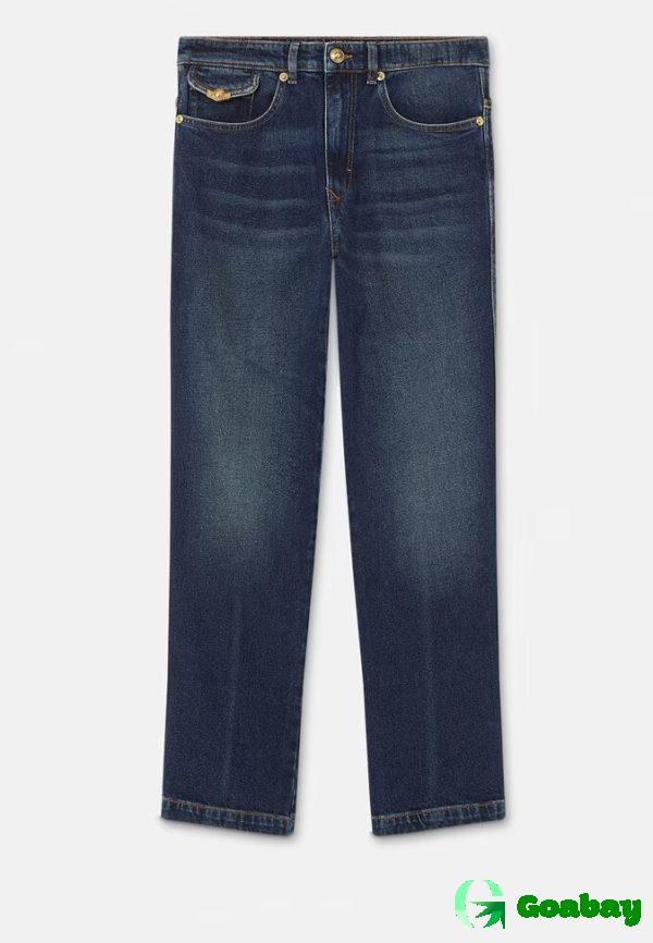 Versace Men Jeans Slim-Fit