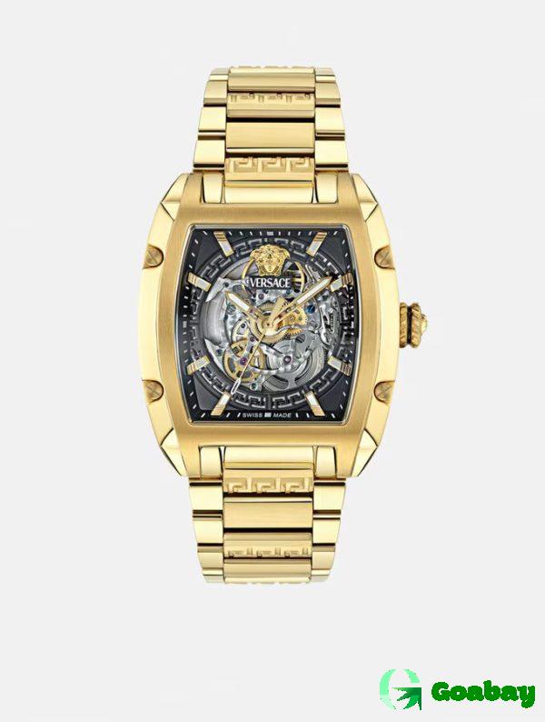 Versace Men Watch Dominus Skeleton