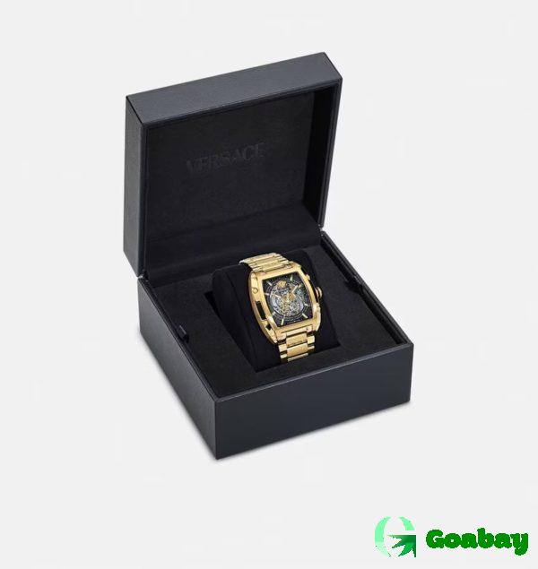 Versace Men Watch Dominus Skeleton - Image 4