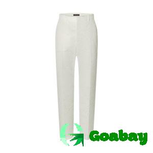 Louis Vuitton Men Pants Monogram Chino