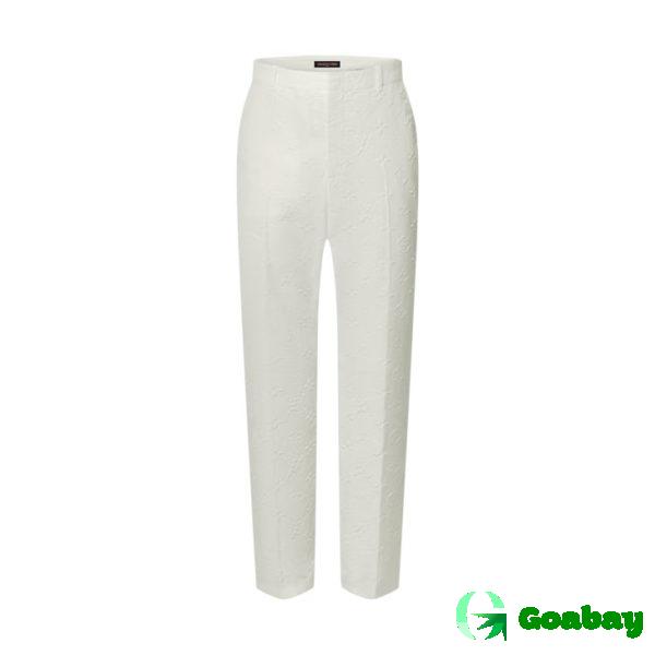 Louis Vuitton Men Pants Monogram Chino