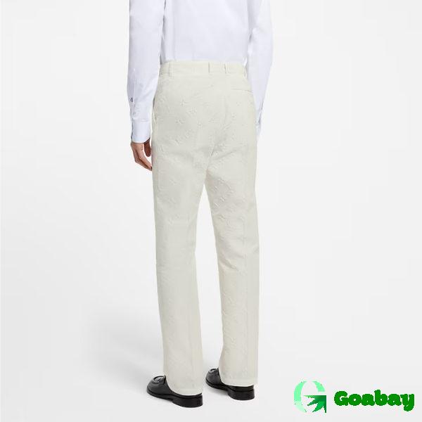 Louis Vuitton Men Pants Monogram Chino - Image 2