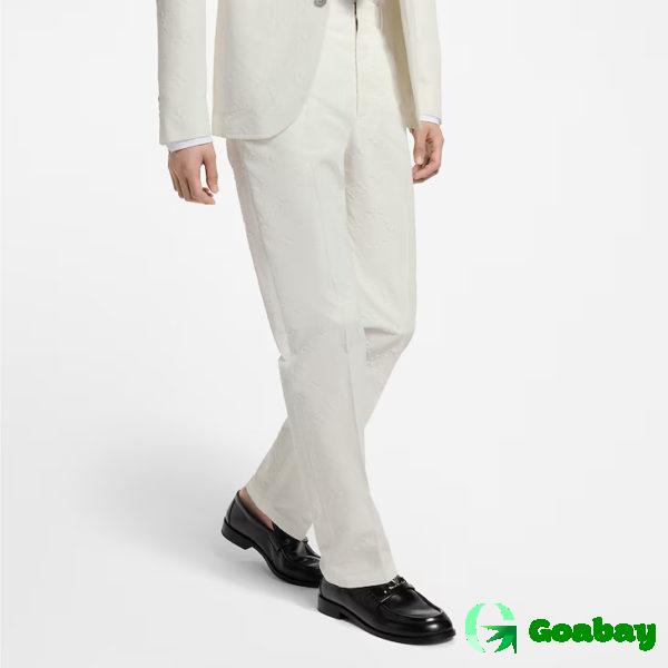 Louis Vuitton Men Pants Monogram Chino - Image 3